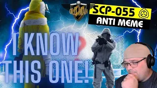 SCP-055 | Anti Meme by SCP Orientation - Reaction