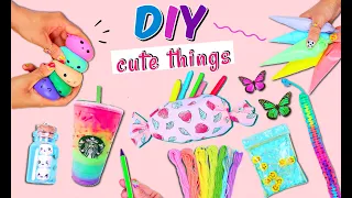 11 DIY - FANTASTIC DIY PROJECTS YOU CAN DO IN 5 MINUTES - School Supplies, Room Decor, Gift Ideas