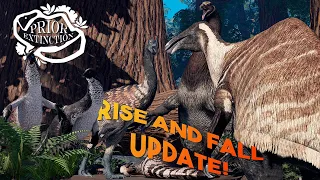 The Rise And Fall Update Is Here! Update Showcase And Beipi Growth! -Prior Extinction Gameplay-