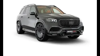 Maybach GLS 600 Meets Brabus 900