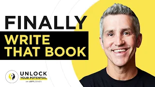 Transform Your Ideas Into A Bestselling Book (Unlock Your Potential)  | JON ACUFF