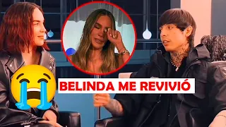 NATANAEL CANO Dedica Emotivas Palabras A Belinda Que Casi La Hacen Llorar