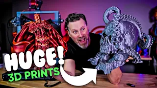 3 Big Tips for BIG 3D Prints!