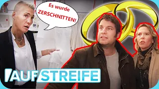 "Das ist nur noch ein Fetzen!" 😫​ Wer will ihre Traumhochzeit zerstören? 👰🏼| Auf Streife | SAT.1