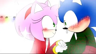 Amy Takes Care Of Sick Sonic - Sonamy Comic Dub