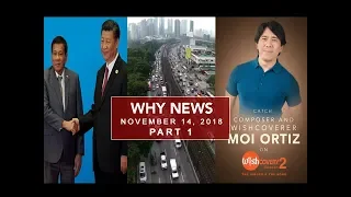 UNTV: Why News (November 14, 2018) PART 1