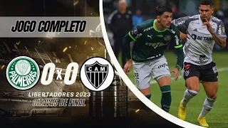Palmeiras x Atletico Mineiro - Copa Libertadores 2023 - Oitavas De Final - Volta - Jogo Completo