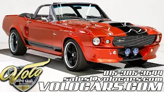 1968 Ford Mustang for sale at Volo Auto Museum (V20437)