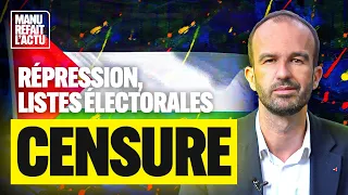 💥 Contre la censure, inscrivez-vous sur les listes électorales !