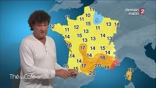 Robert Charlebois présente la météo - Thé ou Café - 11.09.2016