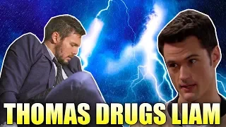 Thomas Drugs Liam, Make Him Sleeps With Steffy | Bold and the Beautiful Spoilers