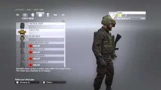 Metal Gear Online 3 - Customization
