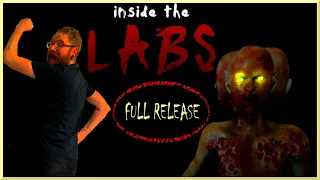 Inside The Labs Part: 4 | Full Game Release! 🤘😈🤘 | #letsplay #horrorgaming #insidethelabs
