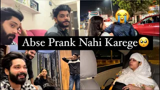 Abse Prank Nahi Karege 💔 Aaj Vlog Me Kya Hogaya 😰 | Bargaining | Fokats | Abresh & Zeeshan