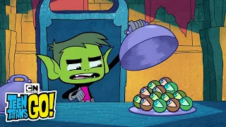 Teen Titans Go...To Krampus's Lair?! | Teen Titans Go! | Cartoon Network