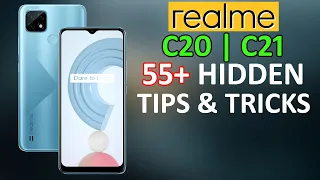 Realme C21 55+ Tips, Tricks & Hidden Features | Amazing Hacks - THAT NO ONE SHOWS YOU 🔥🔥🔥