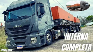 RODOTREM IVECO HI WAY TR TODA GLÓRIA   INTERNA E ENGATE