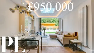 £2.9m UK House Renovation | New Build Full House Tour UK | Property London