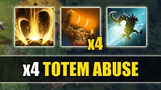 [ABUSE] Starbreaker with x4 Totem hit | Ability draft