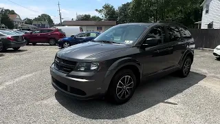 2018 Dodge Journey.