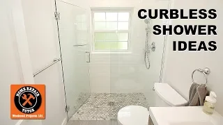 Curbless Shower Installation Tips