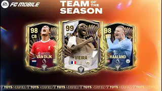 Team of the Season is Coming in FC MOBILE! #BanHackers #StopUntradables