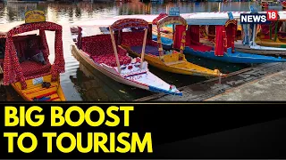 Jammu Kashmir News | Kashmir Tourism: Kashmir Is Back On The Map Of Tourists | English News | News18