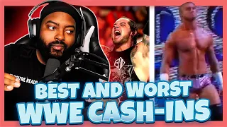 5 Best & 5 Worst WWE Money In The Bank Cash Ins (Reaction)