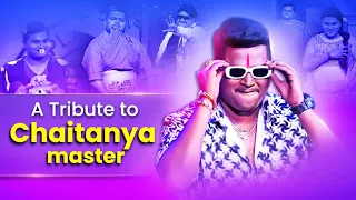 A Tribute to the Choreographer Chaitanya Master | Dhee | ETV Telugu