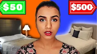 هل سعر الفندق يحدد نظافة الغرفة؟ | شوفوا إيش لقيت!! 😨