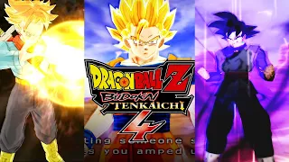 Goku Fights Goku Black For The First Time | | Dragon Ball Z Budokai Tenkaichi 4 2023 | Ps2 | DanSama