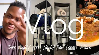 VLOG: DATE NIGHTS + NEW PIECES + HM HAUL + NEW LENS & MORE | JUSTINSTEELO