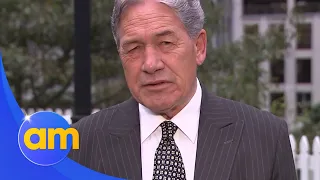 Winston Peters calls on Jacinda Ardern and Govt to engage with Wellington protesters | AM