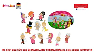 Đồ Chơi Sưu Tầm Búp Bê MASHA AND THE BEAR Masha Collectibles 109302144 - Đồ Chơi Đức Chính Hãng