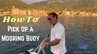 How To Pick Up a Mooring Buoy and Look Cool | Komiža, Croatia