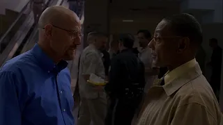 Walter White meets Gus Fring | Breaking Bad