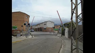 Paso a nivel en La Llagosta