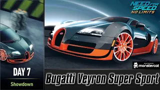 Need For Speed No Limits: Bugatti Veyron Super Sport | XRC (Day 7 - Showdown)