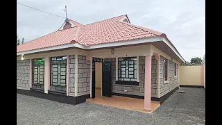 Modern 3 Bedroom Bungalow for sale in Ruiru Matangi - Ksh 8.5 Million  All Ensuite Spacious & Secure