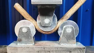 Metal Bender for Hydraulic press very easily