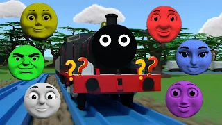 WOW Funny Thomas And Friends!! Wrong Head Thomas And Friends | Train