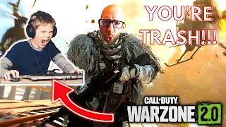 TRASH TALKER HURTS MY FEELINGS | Call of Duty Warzone 2.0