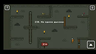 Как пройти уровень 238 One level 3. Stickman 3. #gameplay #onelevel3 #stickman