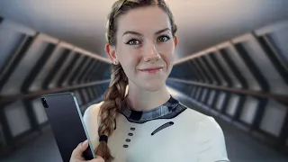 ASMR 🚀 SpaceX Starship Flight Attendant | Soft Spoken, Roleplay for Sleep