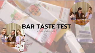Foodspring bar taste test