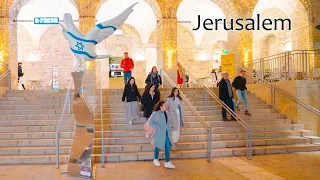 The Enchantment of Jerusalem at Night: A Full Immersion into the City's Nocturnal Atmosphere.
