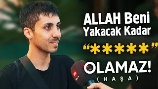 "Kur’anda Mucize Yok" Deyince Kur’andan Işık Hızını Hesapladı! - Sokak Röportajı