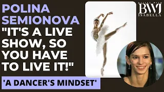 Interview with Polina Semionova | "I wasn't flexible enough" | Bolshoi - Berlin - ABT and more!