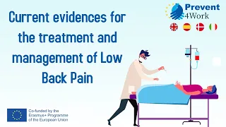 P4Work | Current evidences for the treatment and management of Low Back Pain