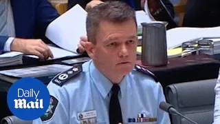 Police Commissioner says officers are trained to act on behaviour